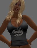 Novel-Tee Rhinestone Cowgirl