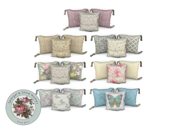 Arvelle Pillow Set Fatpack