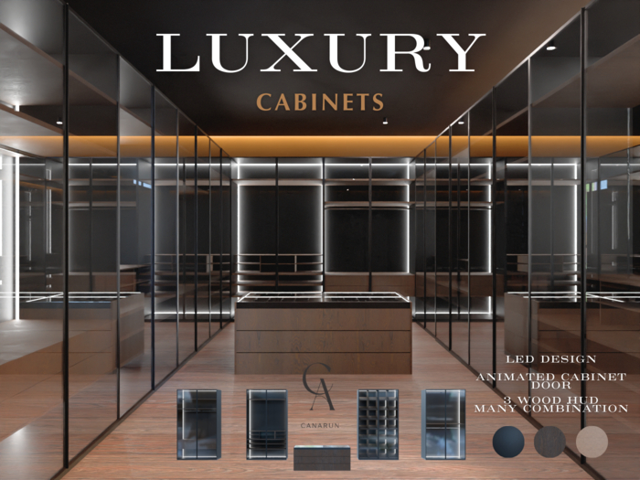 Luxury Cabinet - CANARUN ( Rezzme )