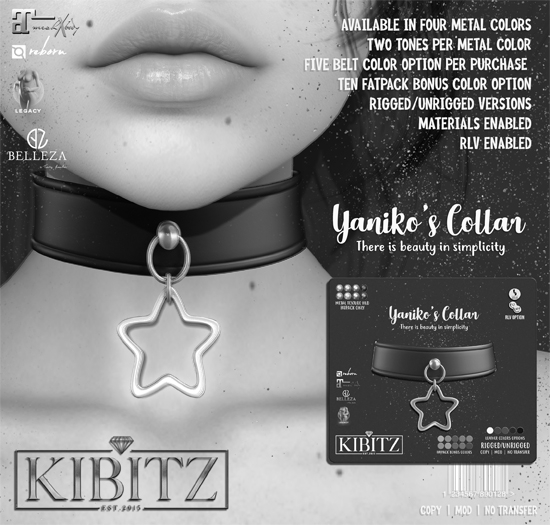 Kibitz - Yaniko's collar - demo