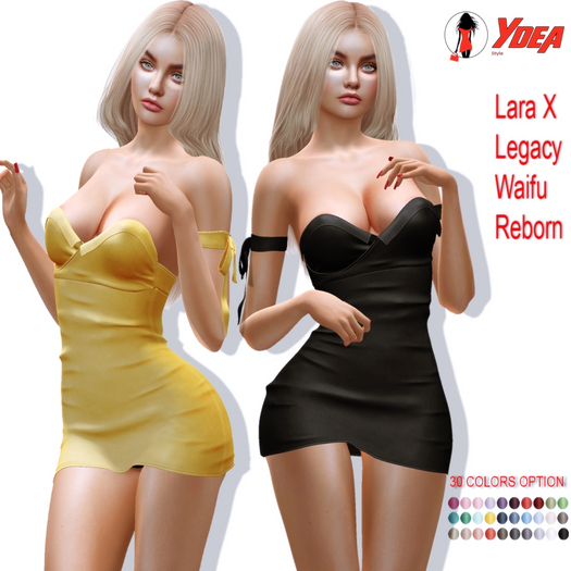 *Ydea* Niko Dress Multicolors