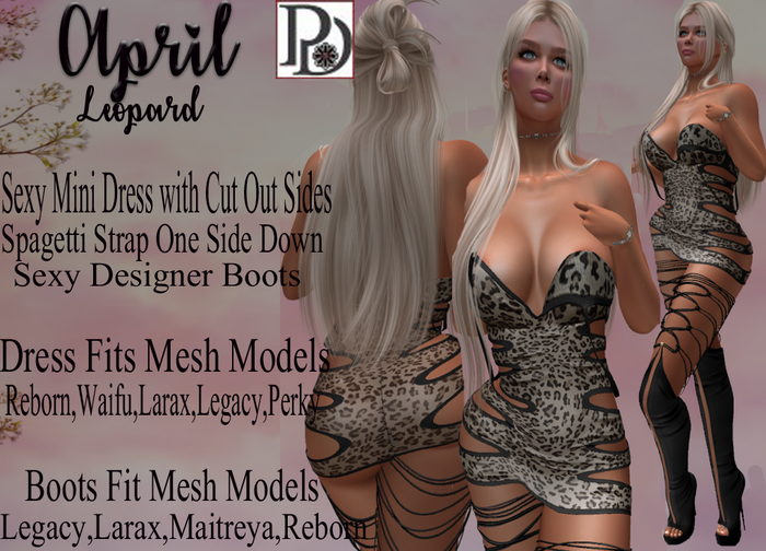 !PD-aprilLeopard Outfit