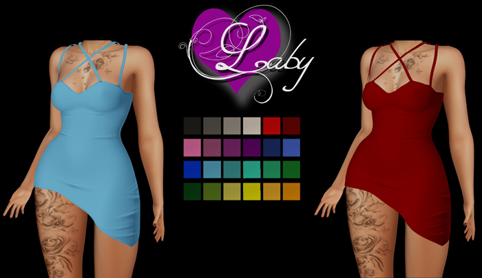 Laby's Texture MELODY FULL PERM N127
