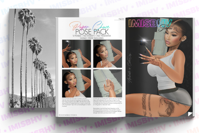 //IMISBHV// Paper Chase PosePack