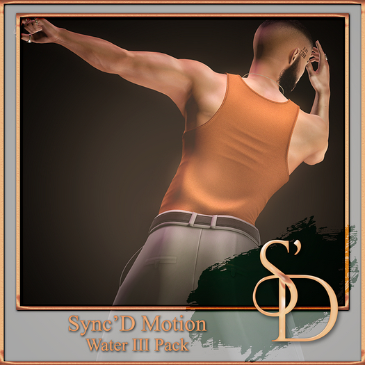 Sync'D Motion - Water III Pack
