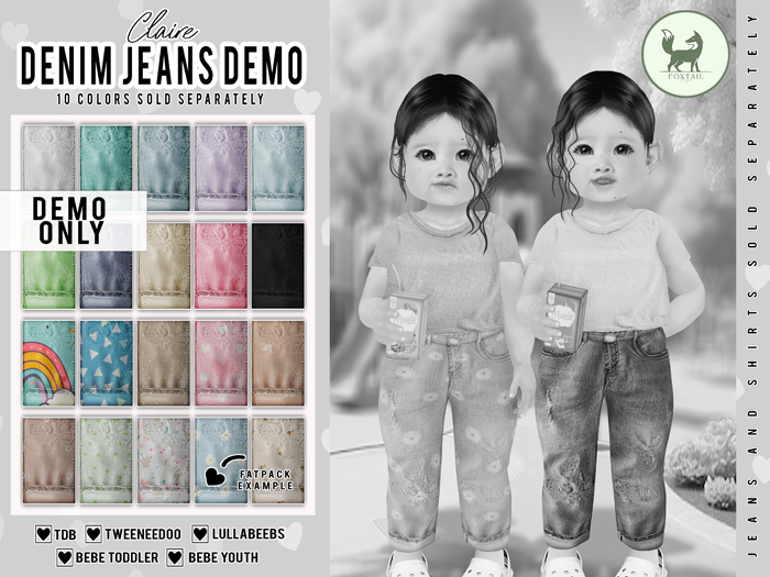 (FT) claire jeans: demo