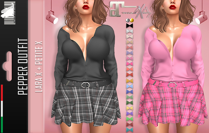 *.:Dark Cat:.*OUT- PEPPER OUTFIT