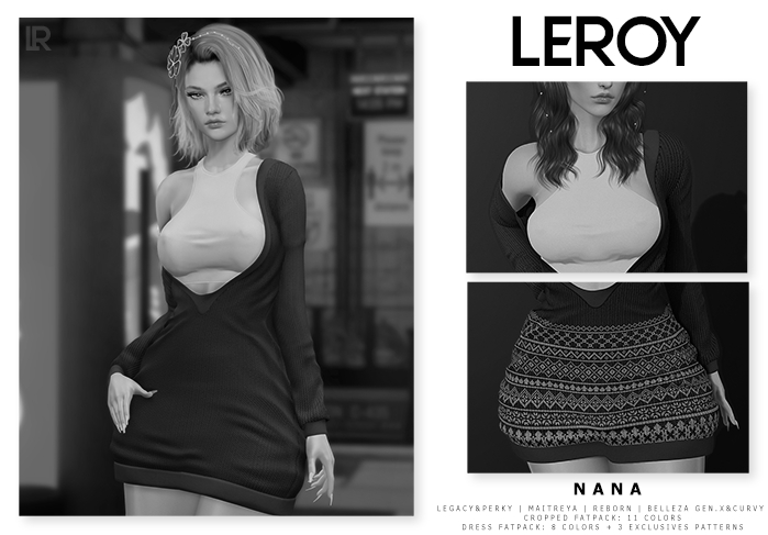 LEROY - Nana Cropped - DEMO