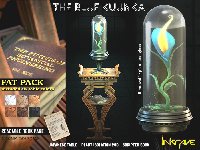 [LINKRAVE] The Blue Kuunka Set (Fat Pack)
