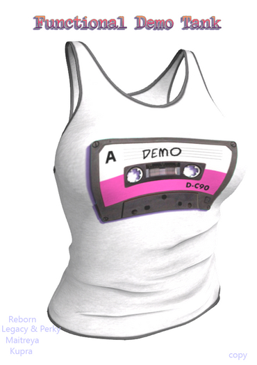 Really Rockabilly functional DEMO TANK