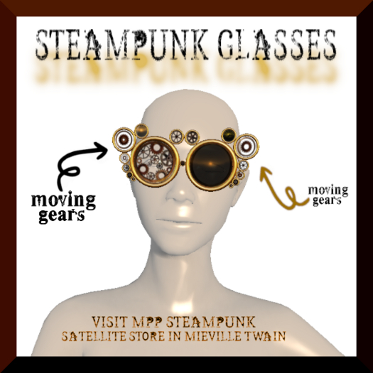 steampunk glasses