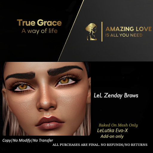 Lel evoX Zenday Brows