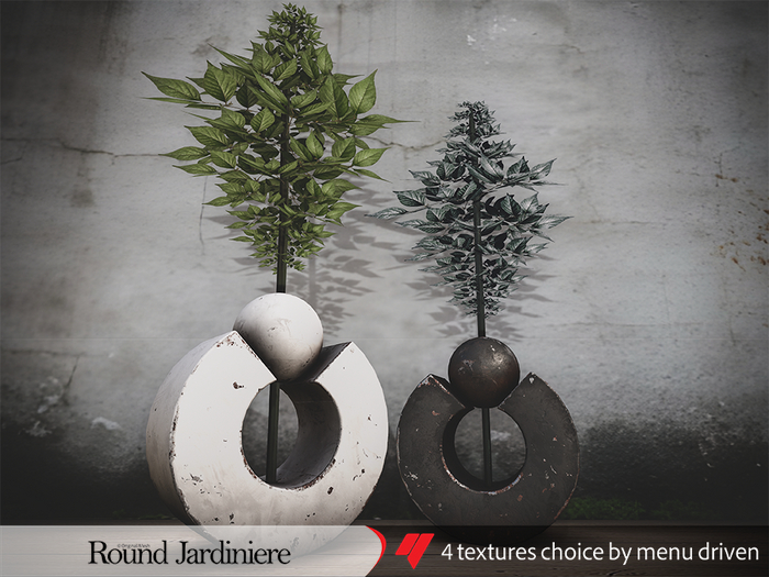 Round Jardiniere DEMO