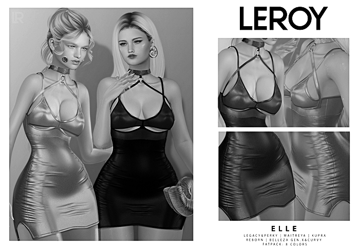 LEROY - Elle Dress - DEMO