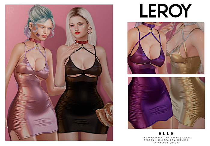 LEROY - Elle Dress - FATPACK