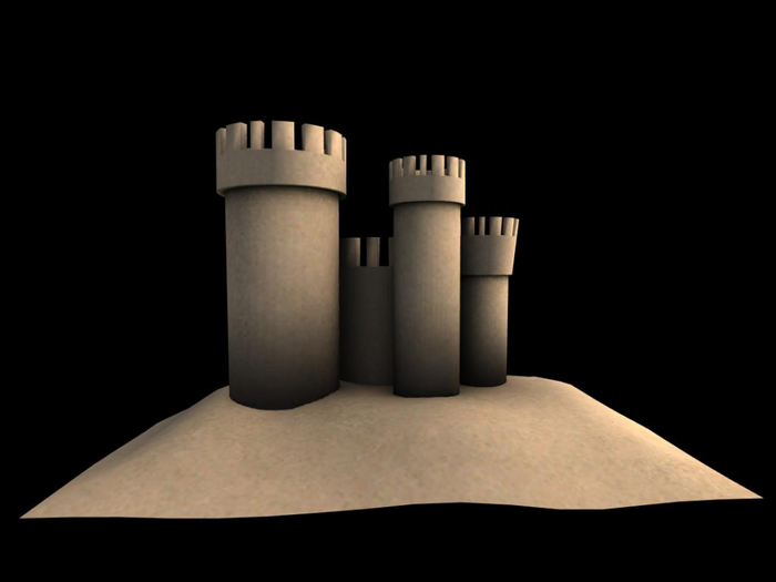 Online Indicator - Sandcastle (C/M)  