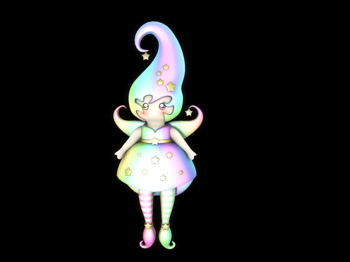 Online Indicator - Star Fairy (C/M)  