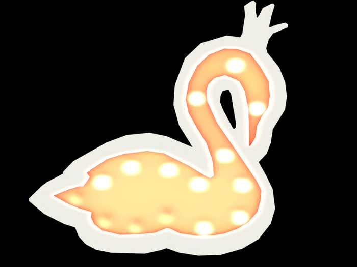 Online Indicator - Swan Baby Light  (C/M)  