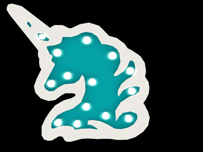 Online Indicator - Unicorn Baby Light (M/T)