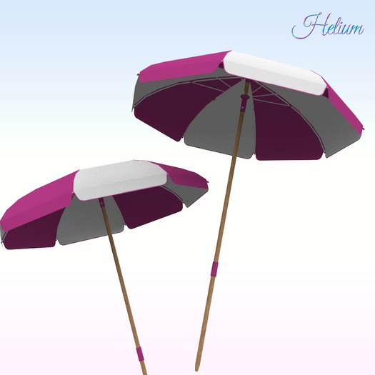 Pink Beach Umbrella