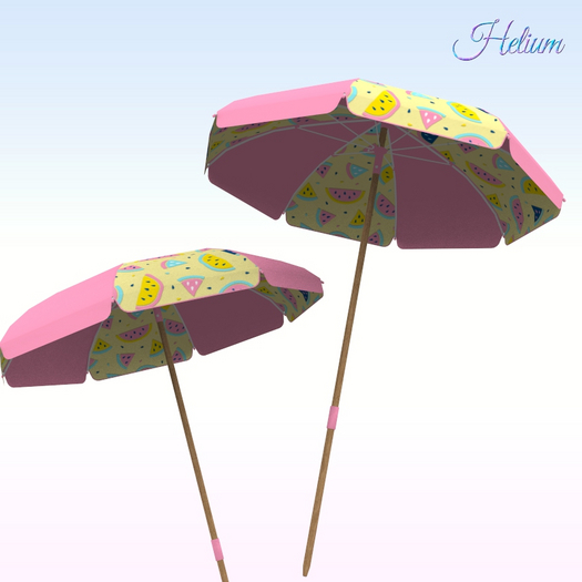 Watermelon Beach Umbrella