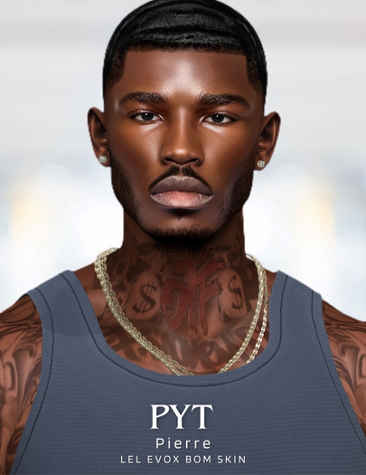 P.Y.T Pierre Skin (LELUTKA EVO-X) ROUGE