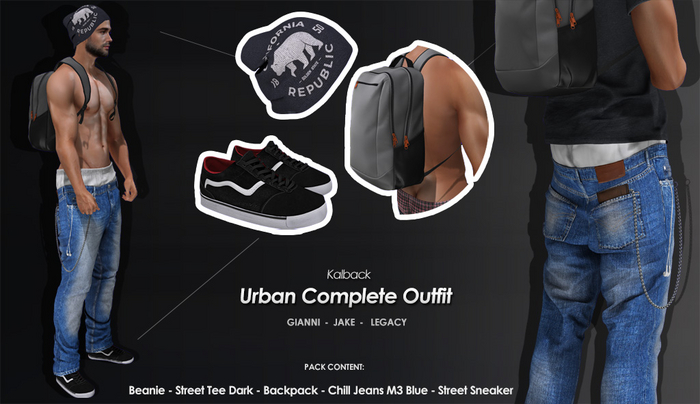 <Kalback> Urban Complete Outfit