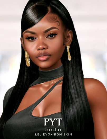 P.Y.T Jordan Skin (LELUTKA EVO-X) BROWNIE