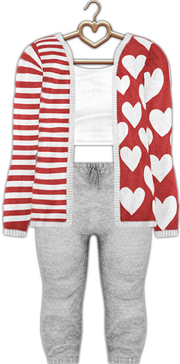 {Lula Belle} Valentina Set - RUBY {boxed}