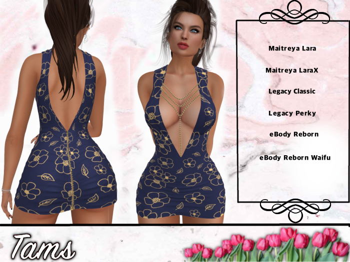 Tams - Dress - Ked