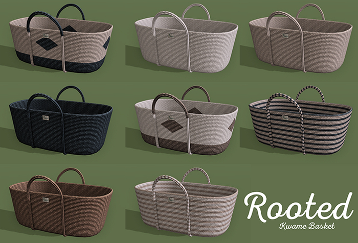 Rooted - Kwame Basket