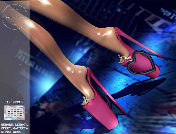 [Sexy Princess] Faye Heels 
