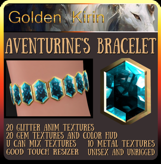 {GK} Aventurine's Bracelet Fatpack