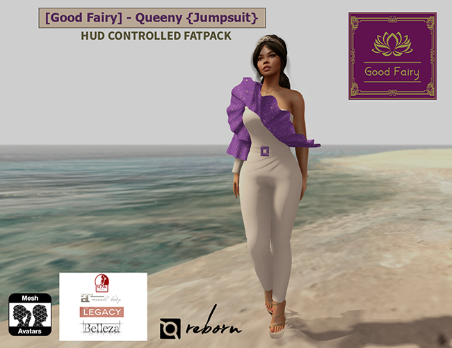 [Good Fairy] - Queeny {Jumpsuit} *FATPACK*