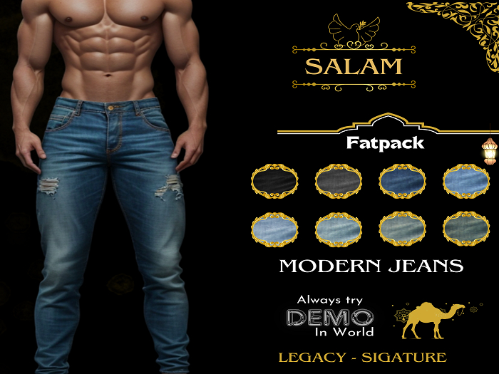 Modern jeans [Fatpack]