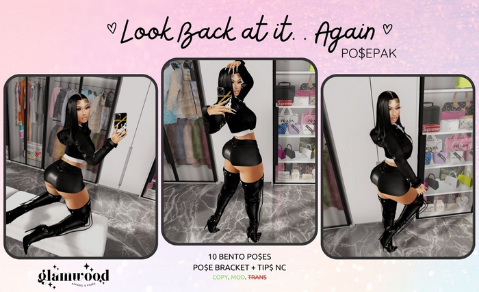 $GW$ Look Back At It.. Again Po$epak