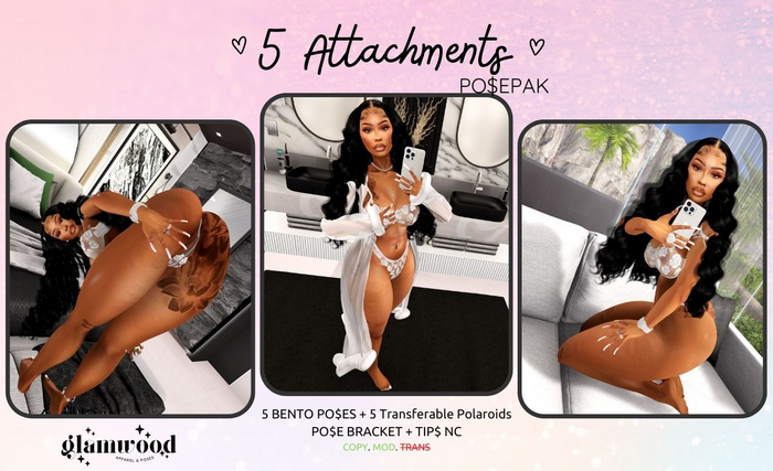 $GW$ 5 Attachments Po$epak