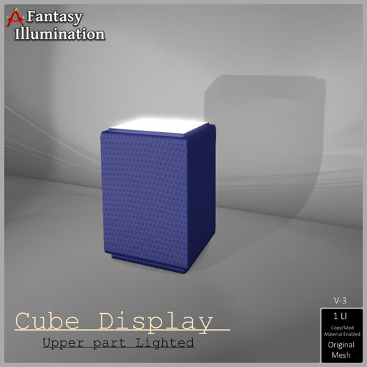 Cube Display