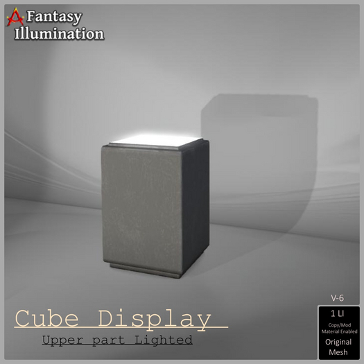 Cube Display