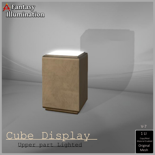 Cube Display