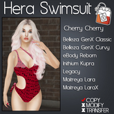 ~TL~ Hera Cherry Cherry Swimsuit