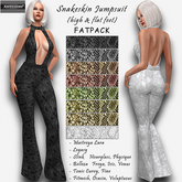 [Xprs] - Snakeskin Jumpsuit FATPACK