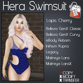 ~TL~ Hera Lapis Cherry Swimsuit