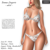 [Xprs] - Emma Lingerie White