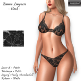 [Xprs] - Emma Lingerie Black