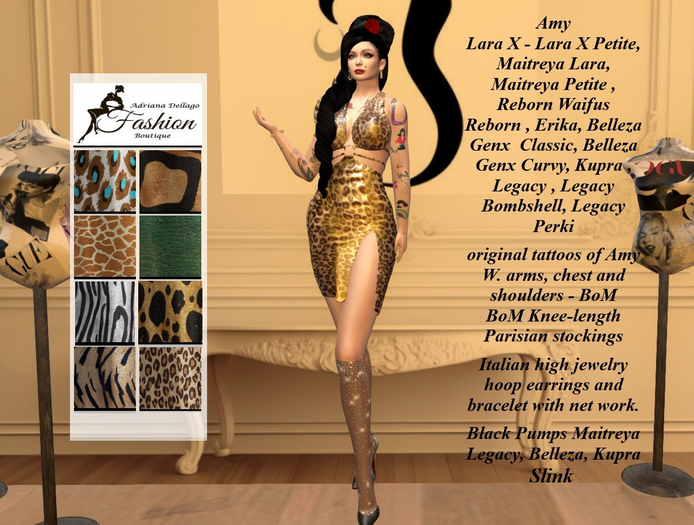 Adl Alta Moda  Amy Dress Demo