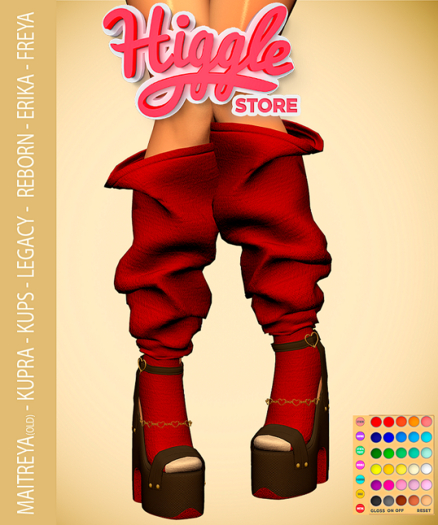 [HIGGLE] Mirabelle Shoes - Plataform