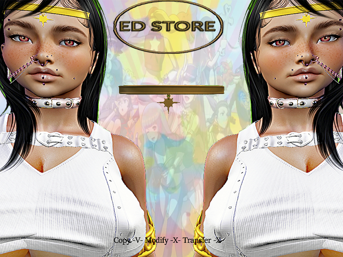 EDStore - Tiara Exotic Style Shiranui -Gold-(Unrigged)