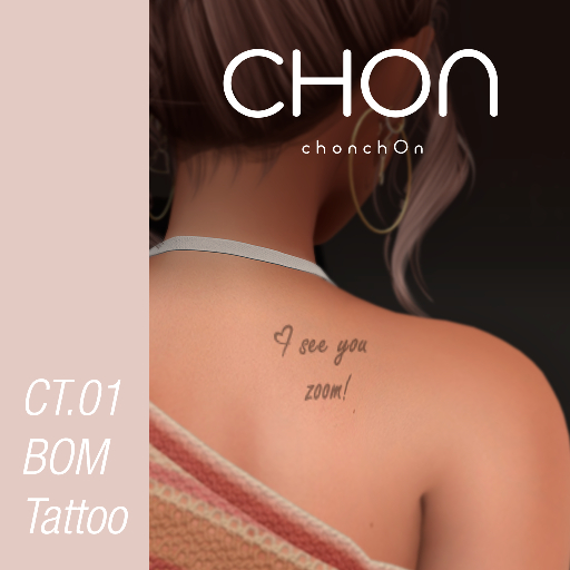 Chon Tattoo CT01