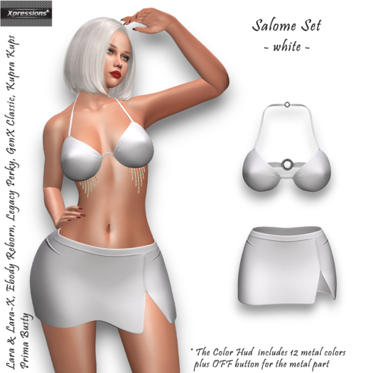 [Xprs] - Salome Set White